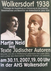 Martin Neid liest Texte jüdischer Autoren