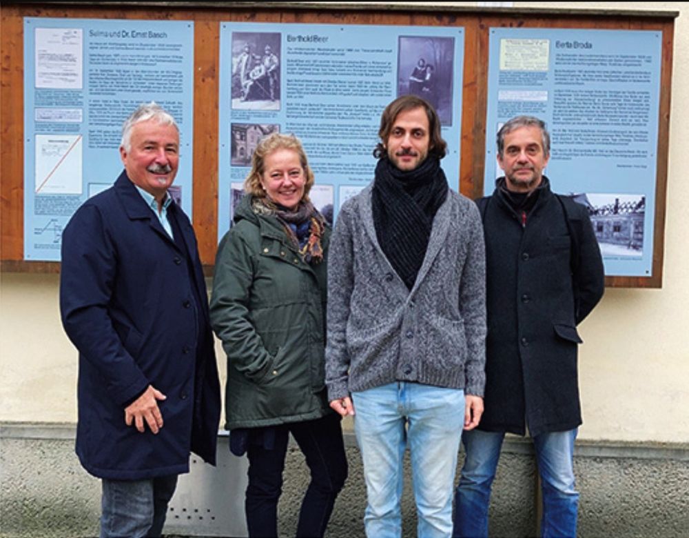 Ophir Miron zu Besuch in Wolkersdorf